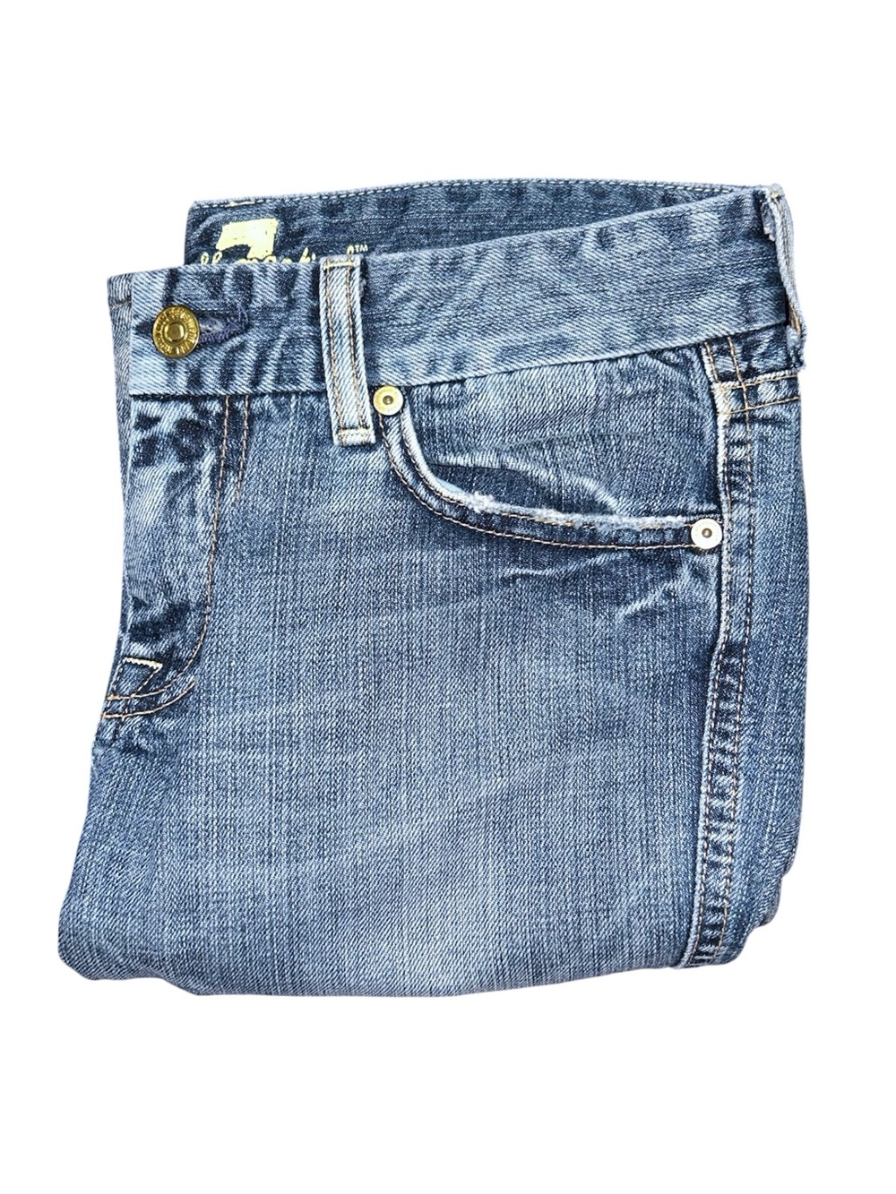 7 For All Mankind Light Blue Denim Jeans